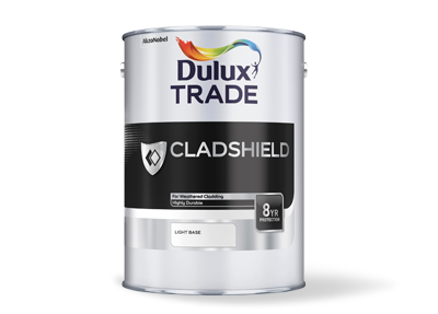 Dulux Trade Cladshield & Metalshield Range 2.5L, 5L – Dulux Trade