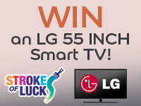 Dulux Stroke of Luck Sep23 Win 55 Inch LG TV